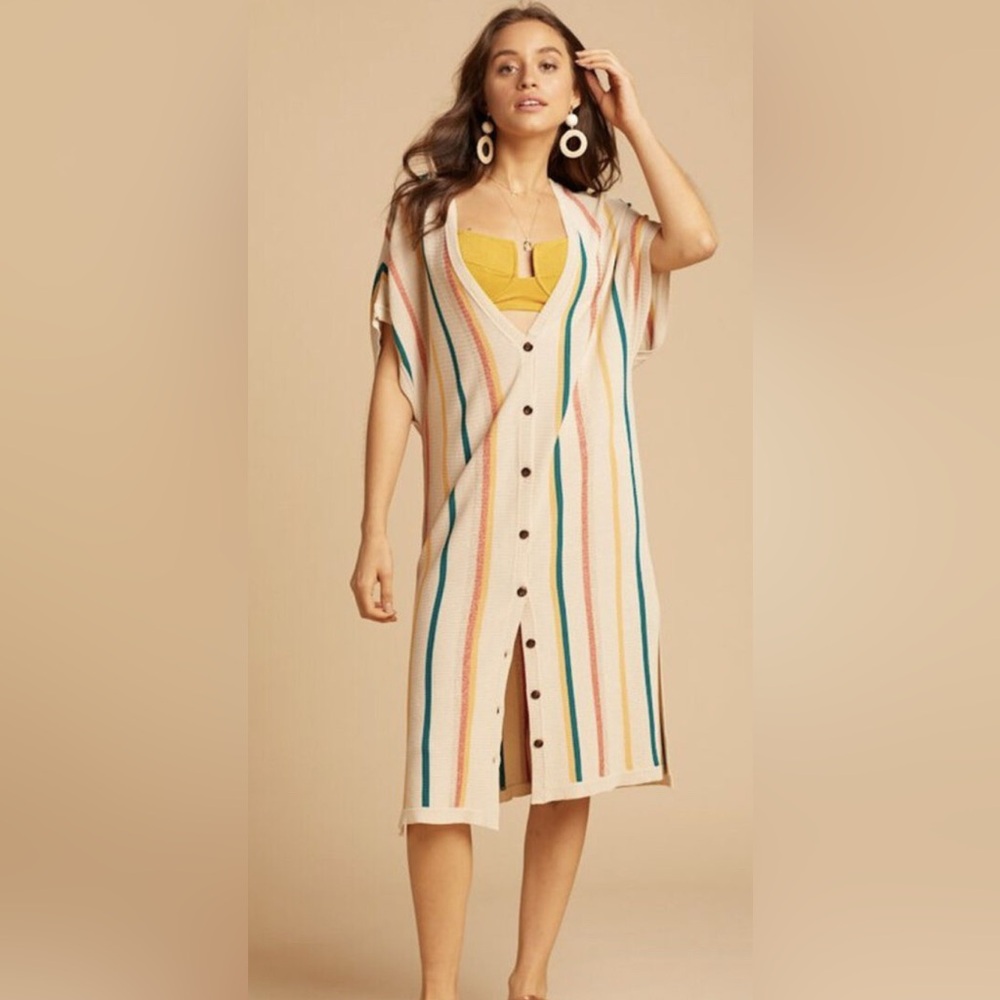 Amuse Society Beach Cardigan